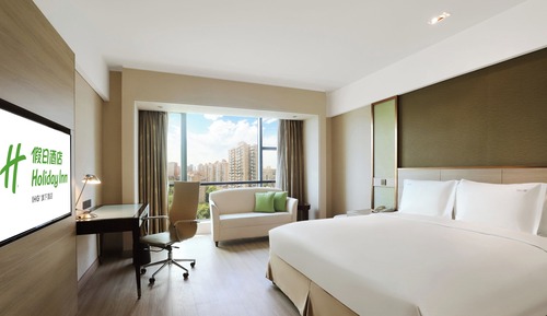 Habitación Premium, 1 cama de matrimonio grande (High Floor)