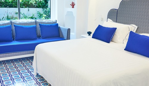 Suite exclusiva, planta baja