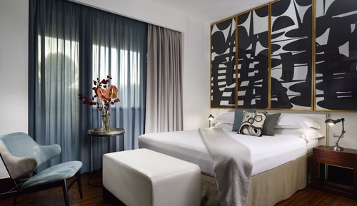 Habitación doble superior, 1 cama de matrimonio