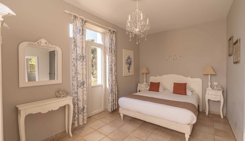 Habitación doble (Maison du Parc)