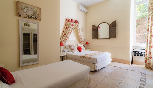 Habitación triple