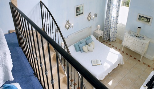 Chambre Familiale vue Parc & Piscine
