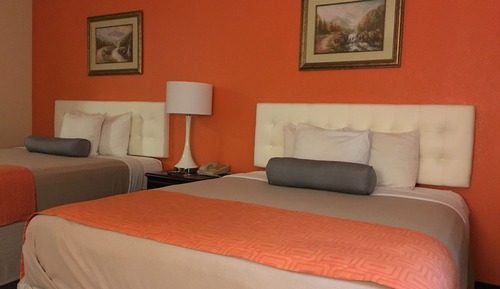 Habitación estándar, 2 camas de matrimonio