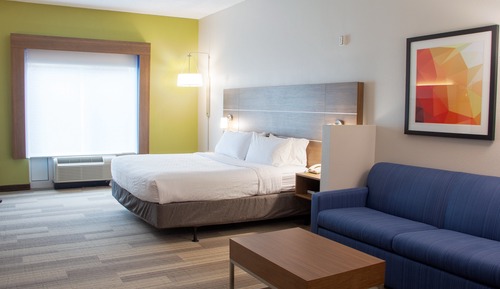 Suite, 1 cama de matrimonio grande con sofá cama