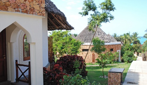 Habitación estándar, vistas al jardín (Pwani)