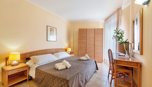 Habitación estándar con 1 cama doble o 2 individuales, balcón