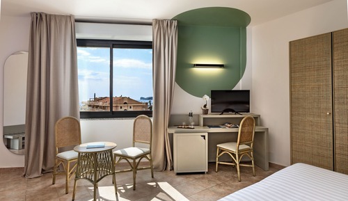 Habitación triple estándar, vistas al mar