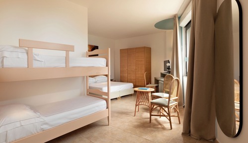 Habitación triple estándar