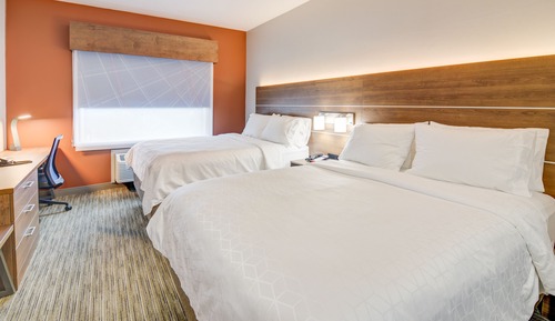 Habitación estándar, 2 camas de matrimonio