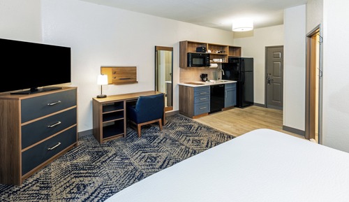 Suite estudio, 1 cama de matrimonio grande