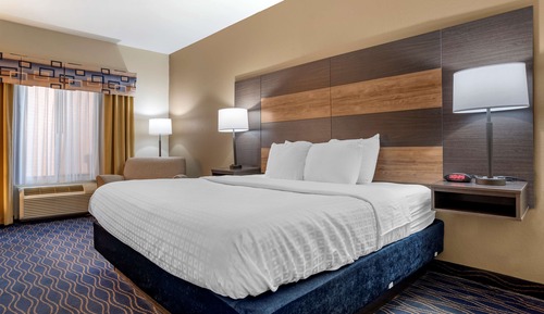 Habitación estándar, 1 cama de matrimonio, no fumadores, frigorífico