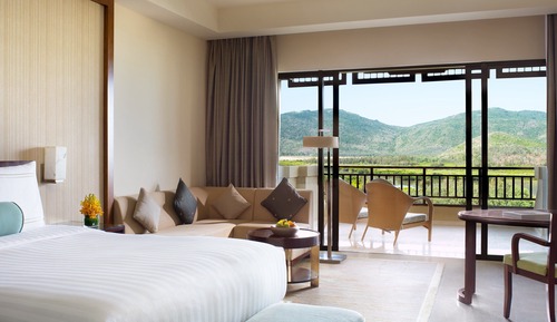 Habitación Deluxe, 1 cama de matrimonio grande, con vistas