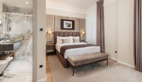 Habitación doble superior, 1 cama de matrimonio