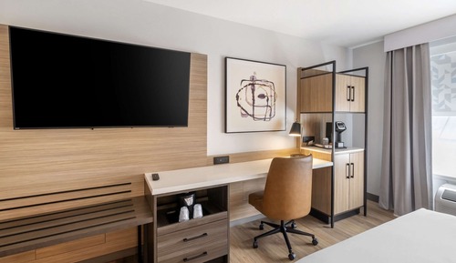 Habitación, 2 camas de matrimonio, accesible para personas con discapacidad, no fumadores