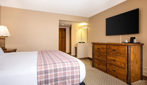 Habitación clásica, 1 cama de matrimonio grande