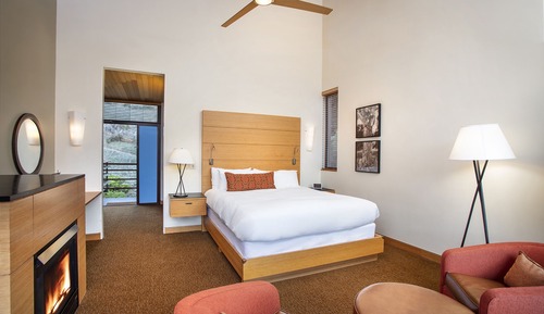 Habitación, 1 cama de matrimonio grande (Contemporary)
