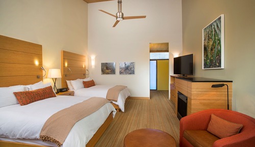 Habitación, 2 camas de matrimonio (Contemporary)