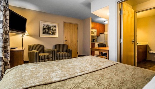 Habitación estándar, 1 cama de matrimonio, no fumadores