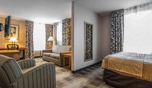 Suite, 1 cama de matrimonio