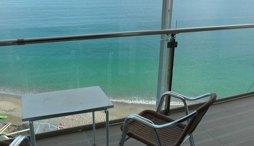 Habitación estándar con 1 cama doble o 2 individuales, 2 habitaciones, vistas a la playa