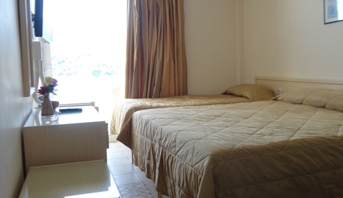 Habitación familiar, habitaciones comunicadas