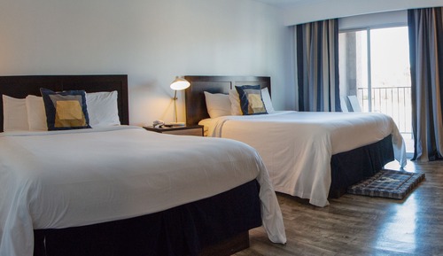 Habitación estándar doble, 2 camas de matrimonio