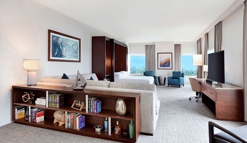 Suite estudio, 1 cama de matrimonio grande