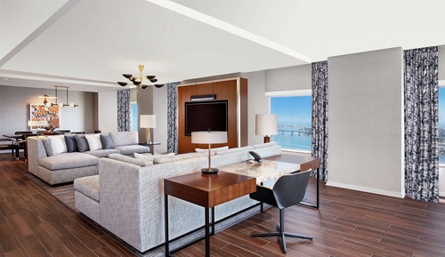 Suite presidencial, 1 cama de matrimonio grande
