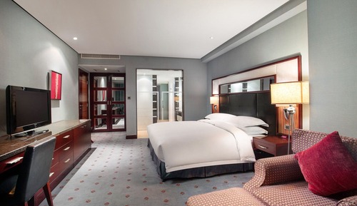Suite, 1 habitación, acceso al Business Lounge (Canal View)