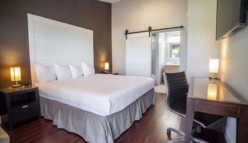 Habitación estándar doble, 1 cama de matrimonio grande