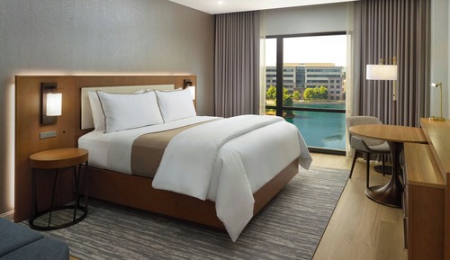 Suite presidencial, 2 habitaciones, vistas al lago