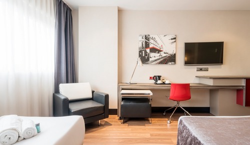 Habitación triple