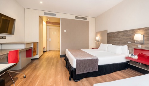 Habitación triple, 2 adultos y 1 niño