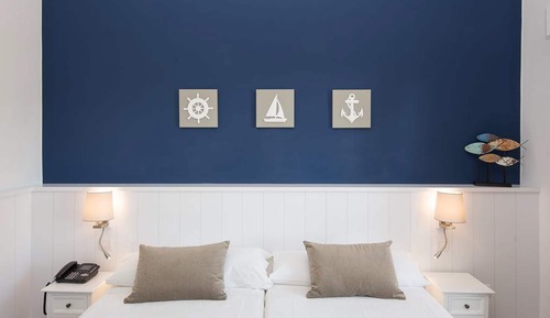Habitación Deluxe doble (Mediterránea)