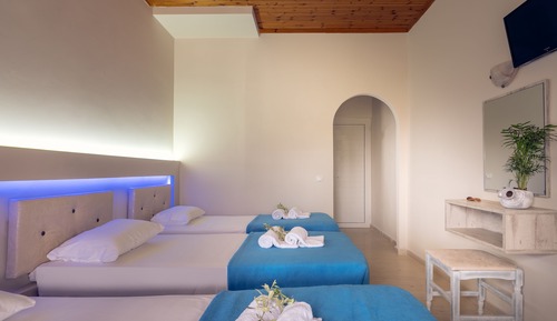 Habitación triple estándar