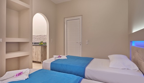 Habitación estándar con 2 camas individuales