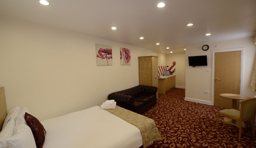 Habitación estándar, 1 cama doble, no fumadores