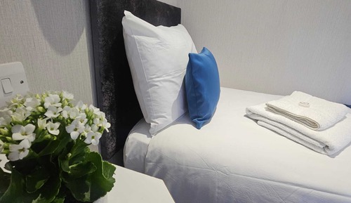 Habitación individual junior (SUITABLE FOR A SHORT STAY)