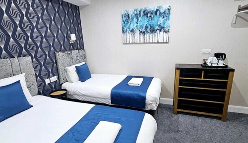 Habitación estándar con 2 camas individuales