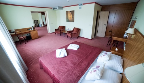 Suite, 1 cama de matrimonio grande