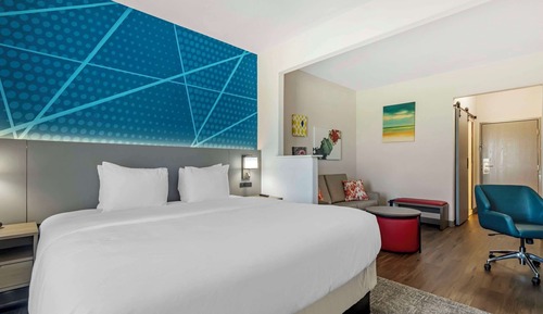 Suite, 1 cama de matrimonio grande con sofá cama, no fumadores