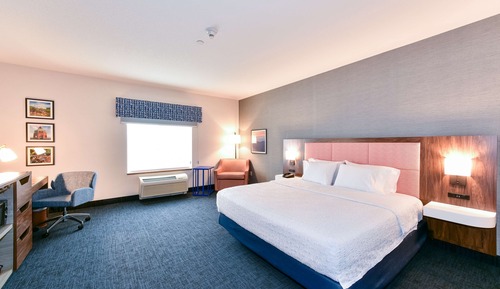1 cama de matrimonio grande, No fumadores, accesible