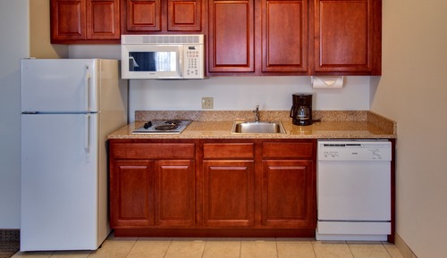 Habitación estándar, cocina