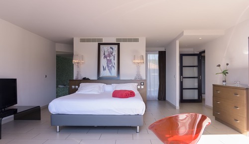 Suite, 2 habitaciones, balcón, vistas al mar