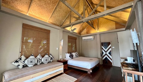 Beachfront Villa