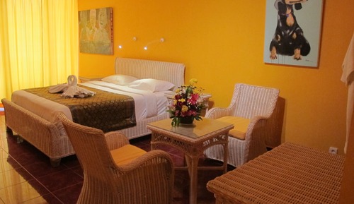 Estudio Deluxe, balcón