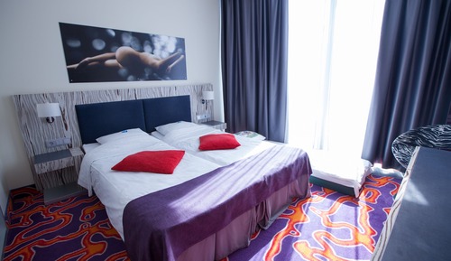 Standard Twin Room with SPA access