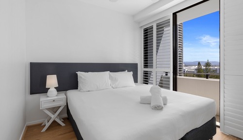 Apartamento Deluxe, 2 habitaciones, vistas al mar