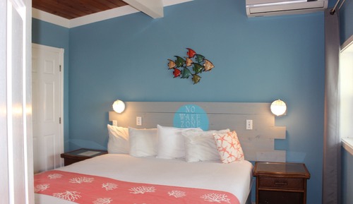 Villa Deluxe, 2 habitaciones, vistas al mar, junto a la playa
