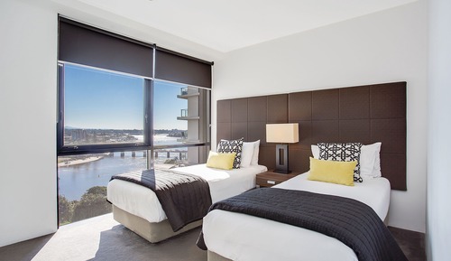 Apartamento, 2 habitaciones (Spa)